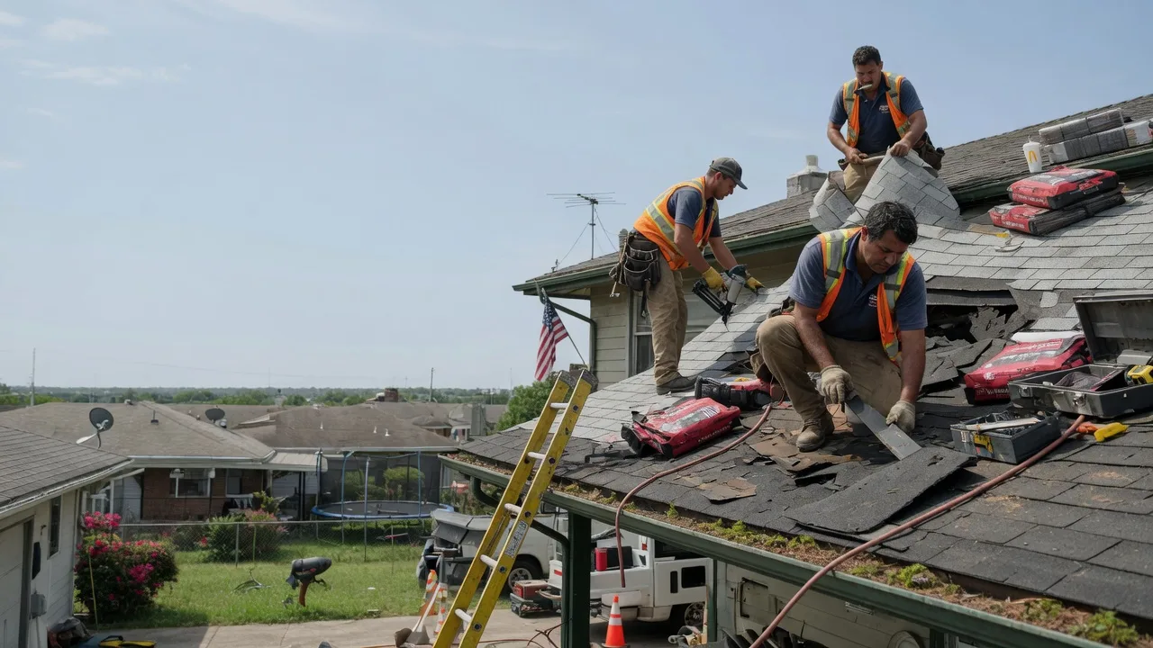 Roof Repair in Morristown, OH near me
